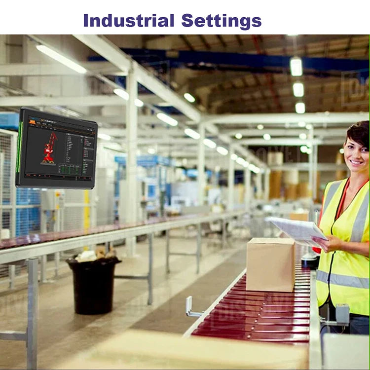 16“ 1920*1200 Android PoE Industry Tablet wall mounted-touch screen monitor 2 in 1, wifi, RJ45,Typc-C, HDMI in, RK3399, 4GB+32GB