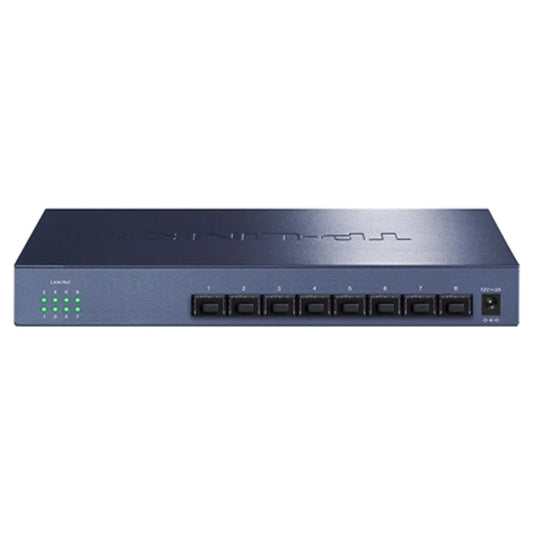 Tp-link tl-st1008f All 10 Gigabit Ethernet switch Plug and Play Provide 8 10 Gigabit SFP+optical ports 10gbe 10gbps 10000Mbps