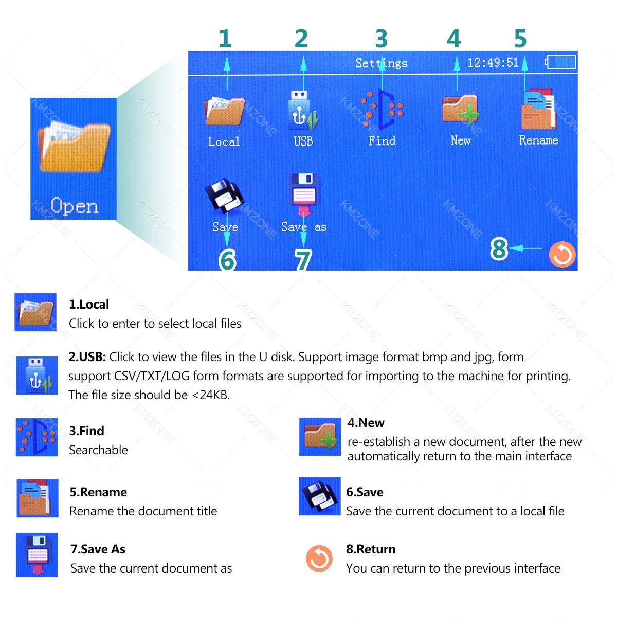 25.4mm Handheld Inkjet Printer Gun Portable For Metal Expiry Date Barcode QR Code Batch Numbers Best Value Logo Printing INKP195