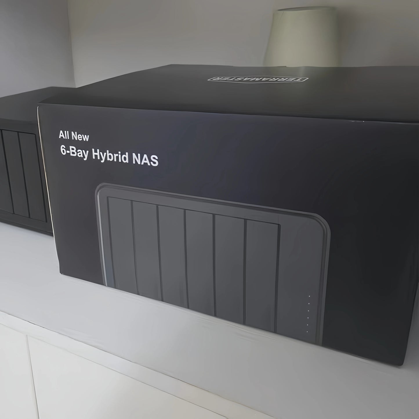 TERRAMASTER F6-424 Max 6Bay NAS Storage (Diskless)