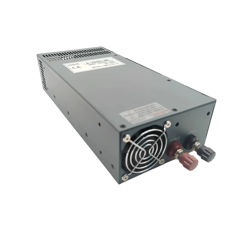 CHUX 1000W 1200W 1500W 2000W Industrial Switching Power Supply Adjustable Dc 12V 24V 36V 48V 55V 110V 220V 300V 350V DC Smps