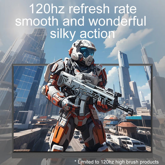 LANLIPU 16inch Portable Monitor 120HZ 1200P 16:10 100%sRGB HDR 400Cd/m² Game Display For Laptop Macbook Phone Switch Xbox PS4/5