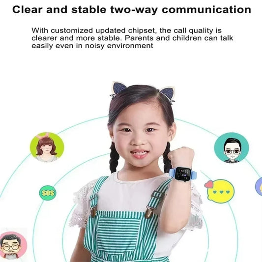 Xiaomi Kids Smart Watch 4G SOS GPS Location Video Call Sim Card Child SmartWatch Camera Waterproof Upgrade Watch For Boys Girls