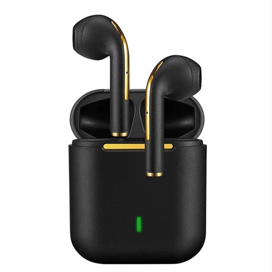 Xiaomi J18 Wireless Bluetooth Earphones HiFI In Ear Stereo Soundtrack Microphone Waterproof Touch Noise Reduction Earphones