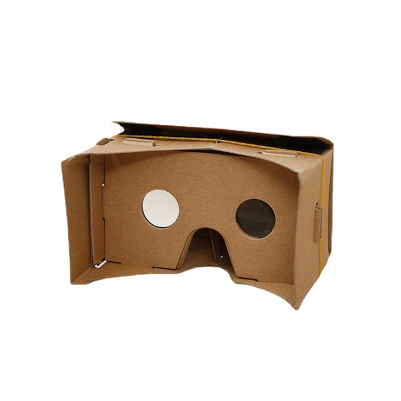 1pc Google Cardboard 3D Vr Virtual Reality Glasses For Android or Phone NEW VR Model DIY Transform Your Device Into a Big Screen