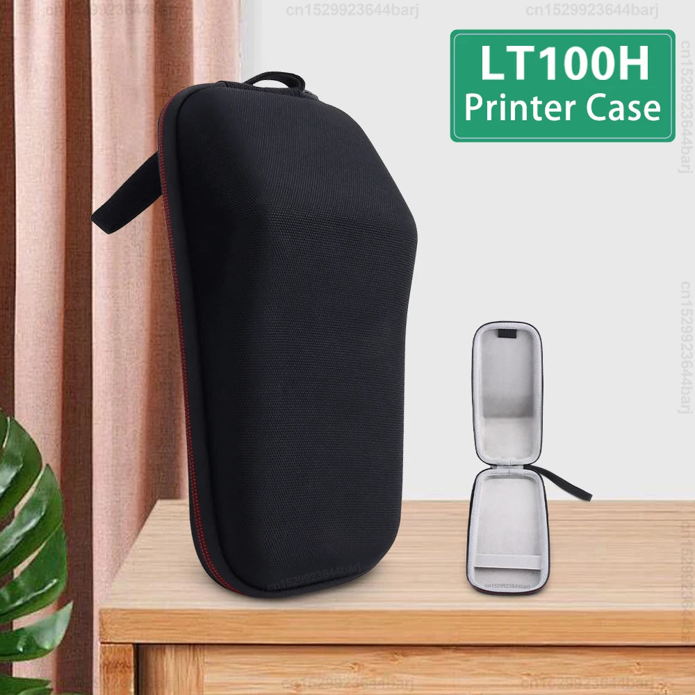 Inkless Label Maker Dymo LetraTag LT100H LT-100H Label Printer Handheld Self-adhesive Sticker Printer with Dymo 12mm LT Tape