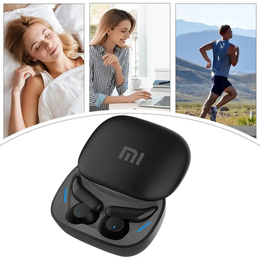 Original XIAOMI Wireless Bluetooth Headphone In-ear Earplugs Sleep Sliding Cover Headset Sports/Gaming Earphones With Mic