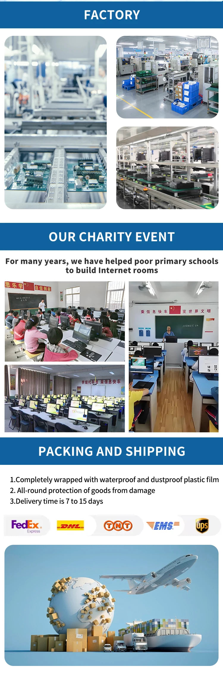 Original Brand New Del Poweredge R650 R650xs Server Xeon Cpu RAM Storage 1U Rack NAS Data Center Virtual GPU System Server