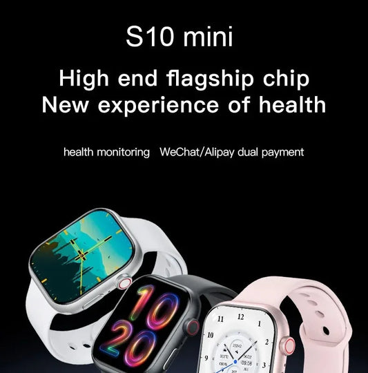 S10 mini Series IW9 Watch 9 GPS Track Smart Watch Men Woman HD Bluetooth Call Waterproof Sports Smartwatch For Apple Android iOS