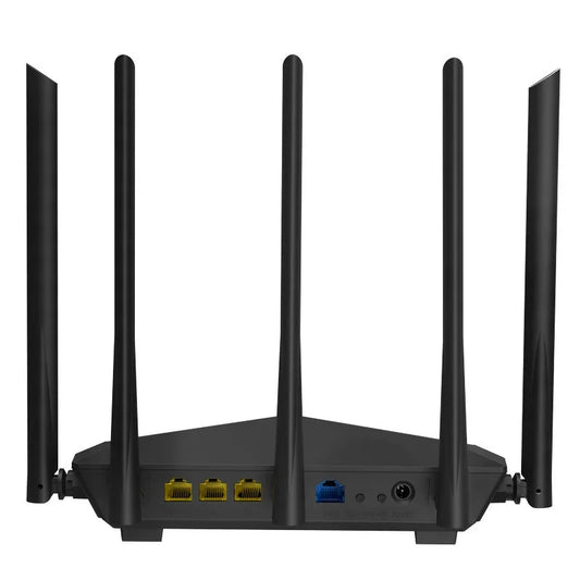 Tengda AC7 wireless router 100M port dual band home "big apartment" and "multi device" fiber optic 5G WiFi wall through "Chinese