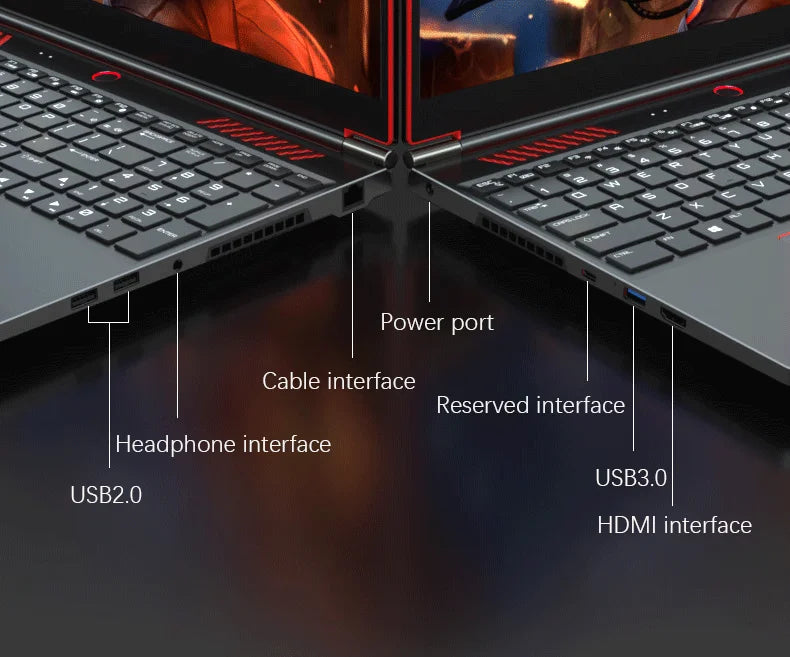 x S6 16.1 Inch Gaming Laptop RTX 4050 6G Intel Core i9-12900H i5-12450H windows 11 pro Ma64GB 2*DDR5 2*M.2 4TB office computer