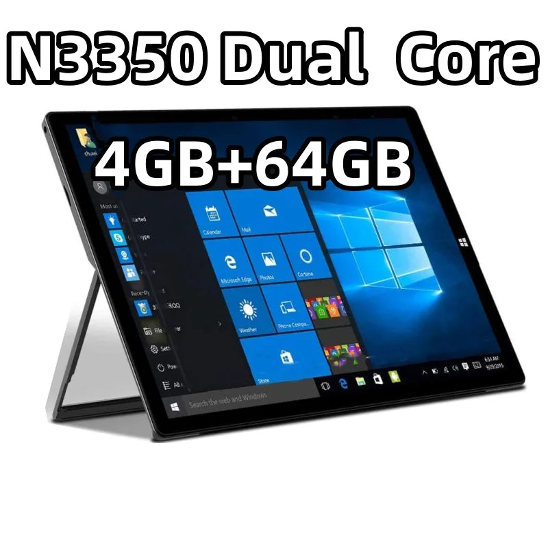 8GB RAM 512GB ROM 11.6 INCH PAD1162 Tablet PC 64 Bit Windows 11 Home N4100 CPU 1920 x 1080 IPS Screen WIFI