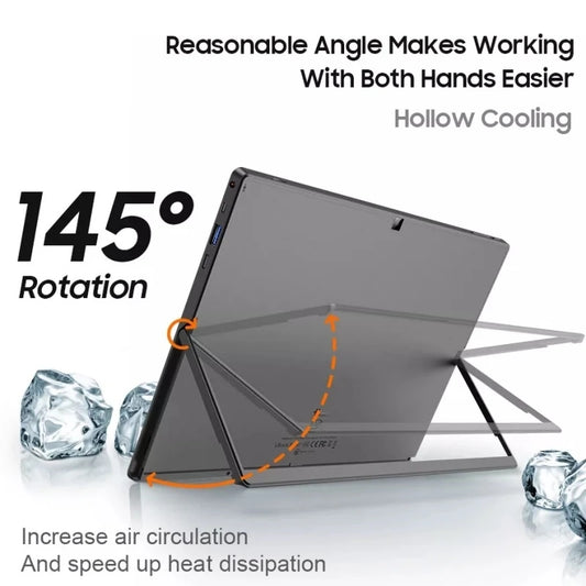 64-bits 11.6” Windows 11 Type C Tablet 4GB/8GB RAM 64GB/512GB ROM Intel Celeron N3350/N4100 CPU 1920x1080IPS Screen WIFI HDMI