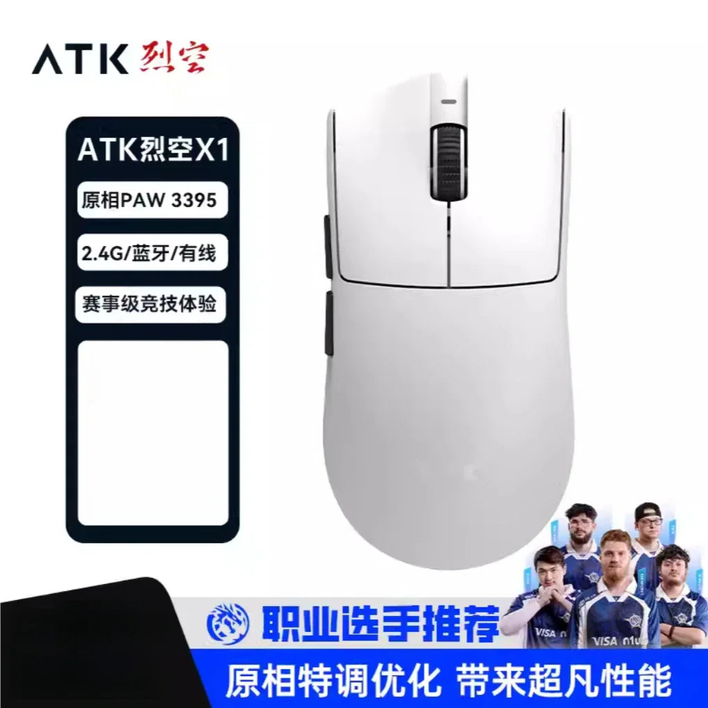 WEIKAV NUT65 Mechanical Keyboard Kits 68% Layout Aluminium Alloy Wireless Tri-Mode Custom Gaming Keyboard Kit PC E-Sports Gifts