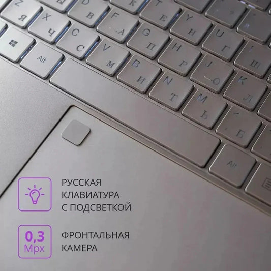 AKPAD 15.6-Inch IPS Display Laptop 16GB RAM 2TB SSD Intel Celeron 11th Gen N5095 Windows 11 Pro - Portable Office Notebook PC