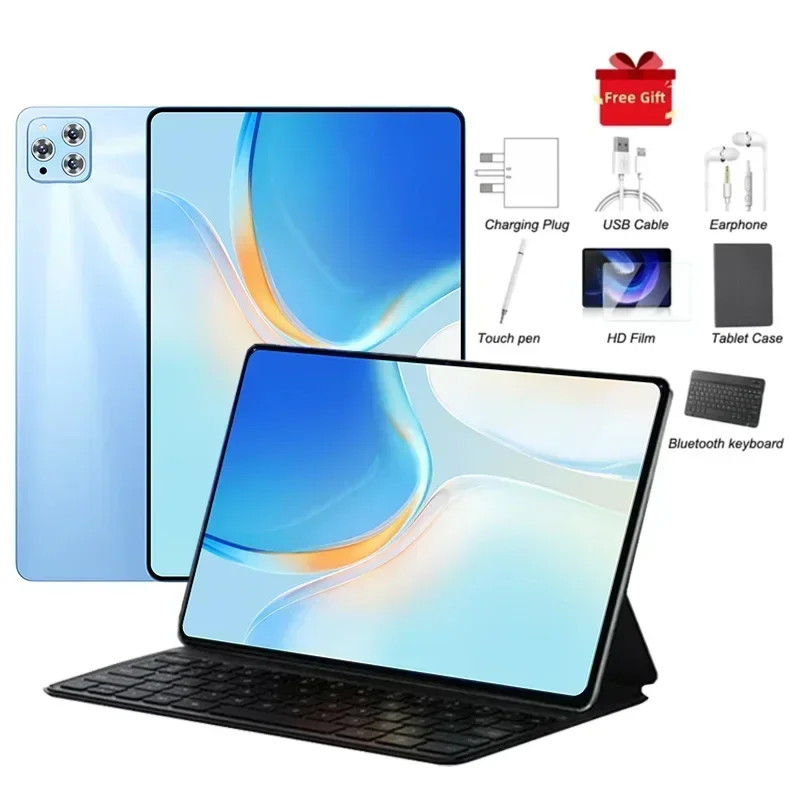 Original Tablet iPad Air Pro 12 Inch 22GB RAM 2TB ROM tablet Android 14 Core Pad Tablet PC Phone Dual Wifi tablette android 태블