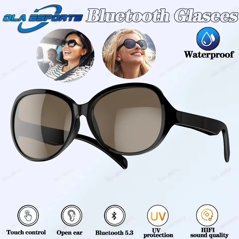 2025 For Ray-Ban Meta Smart Glasses Bluetooth Dual Speaker Daily Commute Travel Sport Waterproof Sunglasses Phonic Smart Glasses