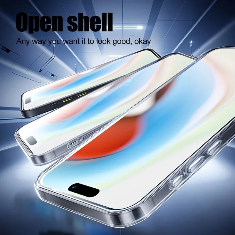 Tempered Glass Screen Protector For Samsung S25 Ultra S24 FE S23 Plus S22 S20 FE A36 A35 A34 A32 A31 A30 A73 A72 Protective Film