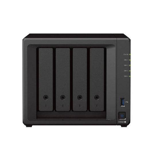 Synology DS923+(8GB Synology Ram) 4-Bay Diskstation NAS Enclosure Network Cloud Storage Server (Diskless)