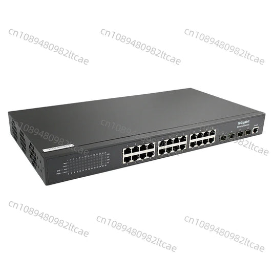 BK 2021 New Product 24 Port TP-link POE Gigabit Port Switch