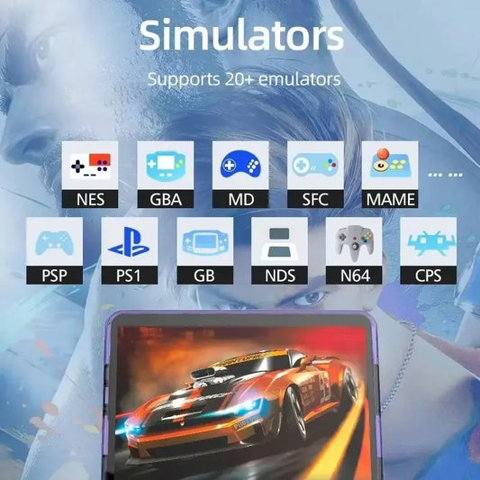 For R36S Retro Handheld Video Game Console TF Card Memory Card Linux System Portable Pocket Video Player 512G 90000 Games