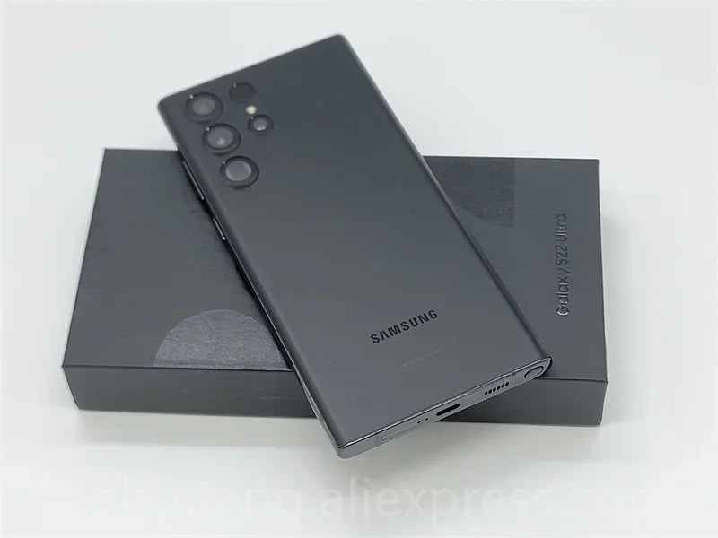 Samsung Galaxy S22 Ultra 5G s908u s908n,s908B Snapdragon 8, 108MP, 8 GB, 12GB RAM, 128 GB, 256 GB, 512GB ROM, 5000mAh, 6.8 ", 5G