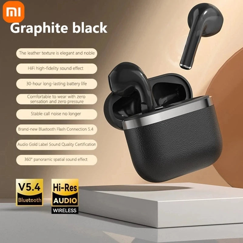 Xiaomi New Wireless Earphones Bluetooth Headsets TWS 5.3 Stereo Earbuds Hifi Headphones HD Microphone For Iphone Android