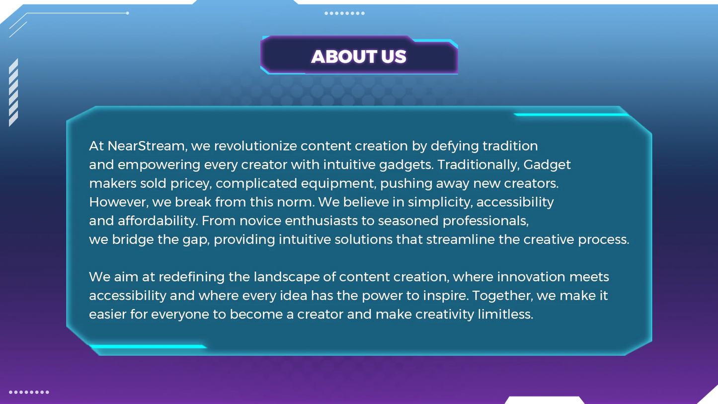 NearStream Dynamic XLR USB Mic Desktop Professional Microphone Plug-and-Play for Gaming Studio Streaming Podcast Recording pc