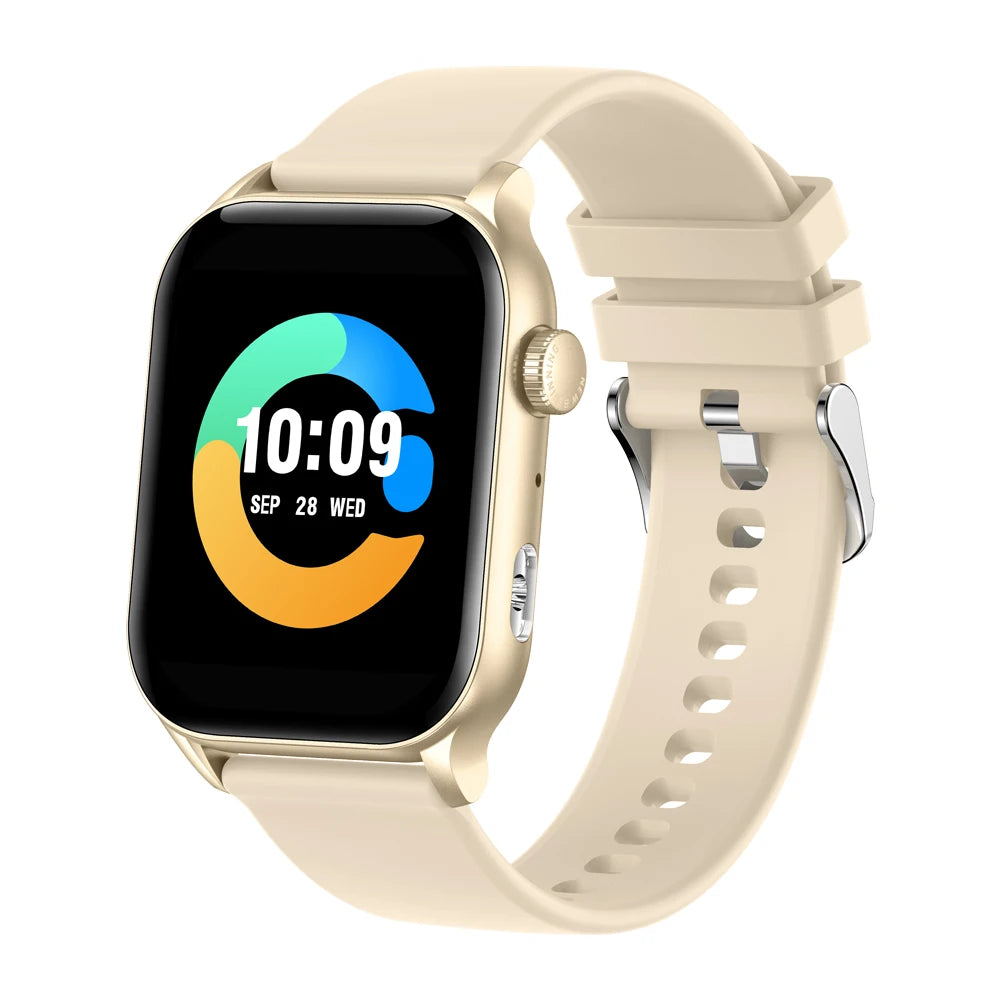 COLMI P78 AMOLED Smartwatch 1.95'' Display with Flashlight & Voice Calling 100+ Sports Mode Health Monitor Men Women Smart Watch