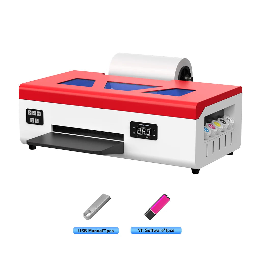 A4 DTF Printer For Epson L805 DTF Printer Directly to Film Transfer Printer tshirt Printing Machine For Fabric Impresora dtf a4