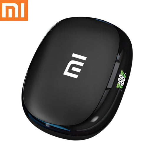 Xiaomi Mijia Wireless Bluetooth Headphones Outdoor Sport Headset 5.0 With Charging Bin Display Touch Control Earbuds Original