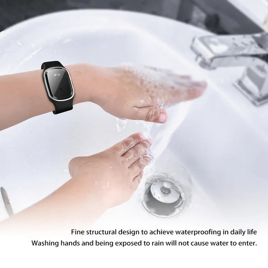Xiaomi Ultrasonic High-Tech Mosquitoes Repeller Bracelet Wristband Waterproof Bracelet Outdoor Anti Mosquitoes Bite Wristband 