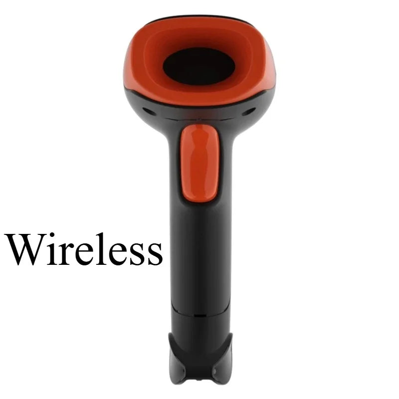 portable scanner barcode scanner 1D 2D QR 2.4G Bluetooth Wireless scanner documents negative scanner barcode BOLAND scanner