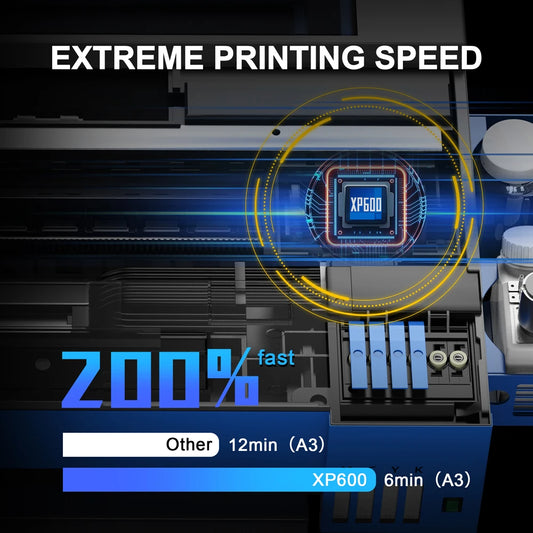 Colorsun A4/A3 DTF Printer For Epson XP600 Impresora DTF T-Shirt printing machine Driect to Film DTF Printer For T-Shirt Hoodie