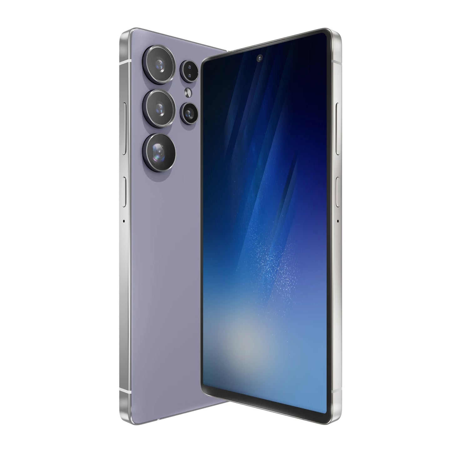 S25 Ultra Smartphone Android 6.8 inch 8+128GB ROM Dual SIM Mobile phones 4G Network 6800mAh Battery Octa Core Cellphones