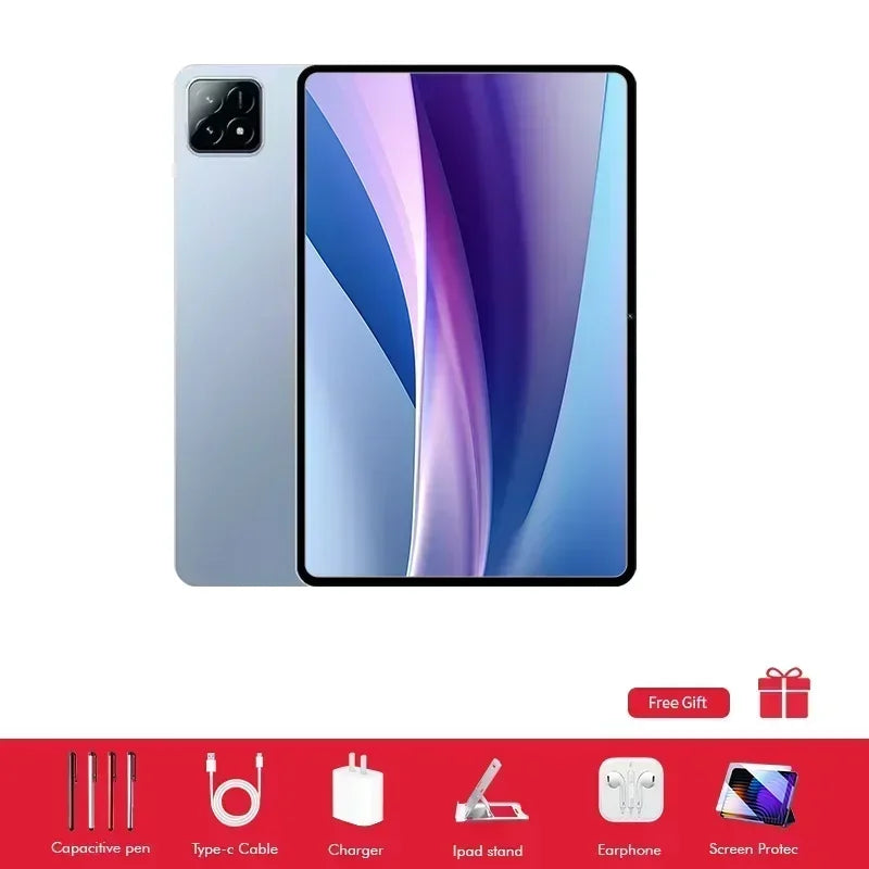 Latest Global First Tablet NEW Mi Pad 7 Pro Ultra mi Android 14 Snapdragon 8Gen3 11 inch Soft Light Screen WiFi GPS WPS 5G PC