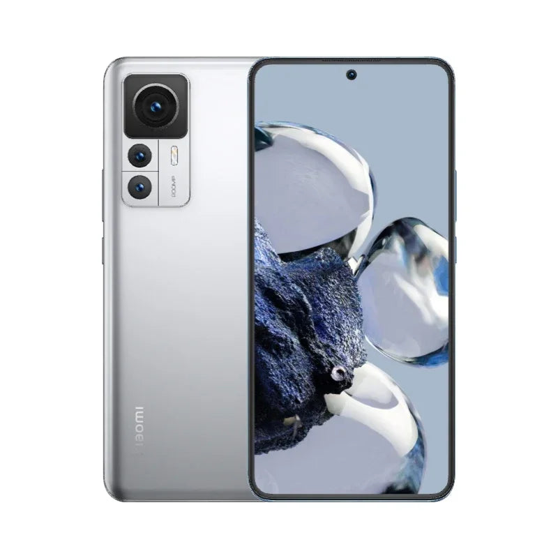Xiaomi 12T Pro 5G Smartphone Android ROM 256GB Qualcomm Snapdragon 8+ Gen1 5000mAh 200MP Camera in good conditionUsed Phone