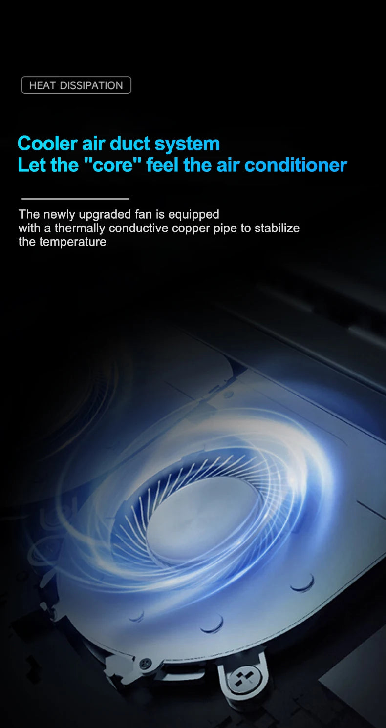 2025 New Intel Core i7-6500U 15.6 "Laptop  32GB RAM 2048GB SSD ROM 5000mAh Windows 11 Pro Gaming Laptop Office Study PC