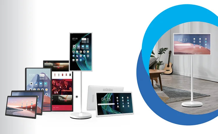 16“ 1920*1200 Android PoE Industry Tablet wall mounted-touch screen monitor 2 in 1, wifi, RJ45,Typc-C, HDMI in, RK3399, 4GB+32GB