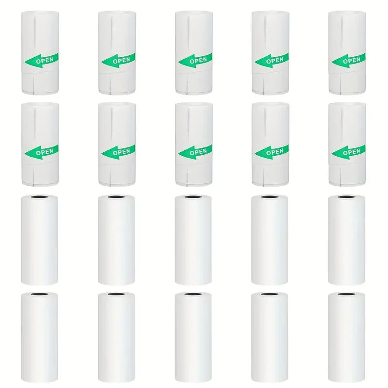 Portable Mini Thermal Printer Wirelessly BT 203dpi Photo Label Memo Wrong Question Printing With USB Cable Imprimante Portable