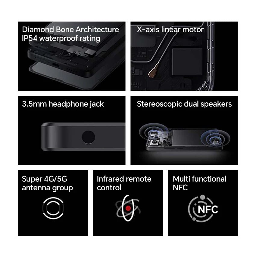 Xiaomi Redmi Note 13 Pro 5G Smartphone Chinese Version 6.67" Snapdragon 7S Gen 2 5100mAh Battery 67W Fast Charging 200 MP