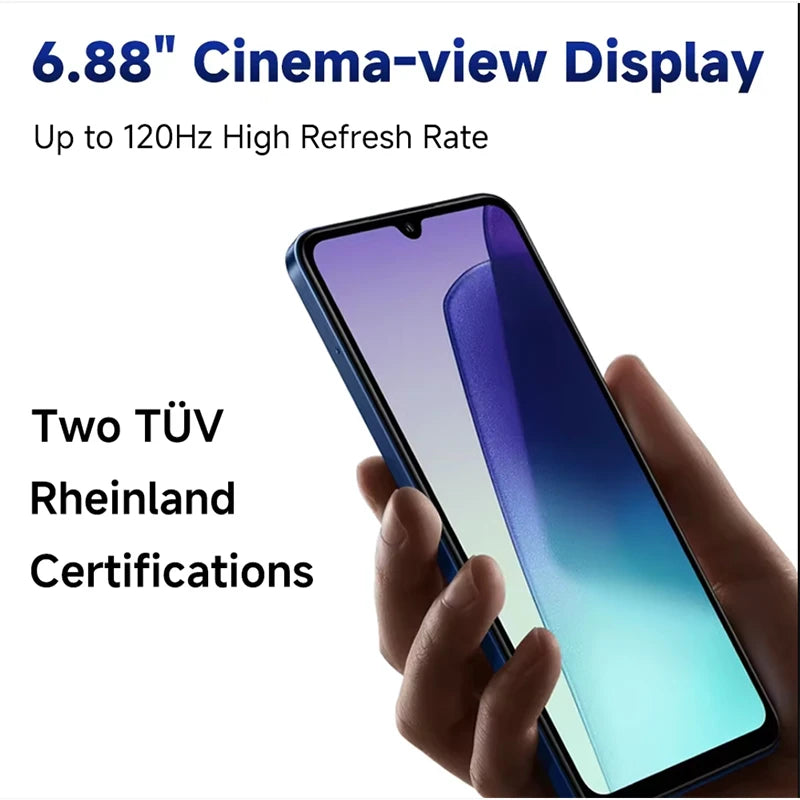 Xiaomi Redmi 14C Smartphone Immersion 6.88'' 120Hz Display 50MP AI Dual Camera Massive 5160mAh Battery