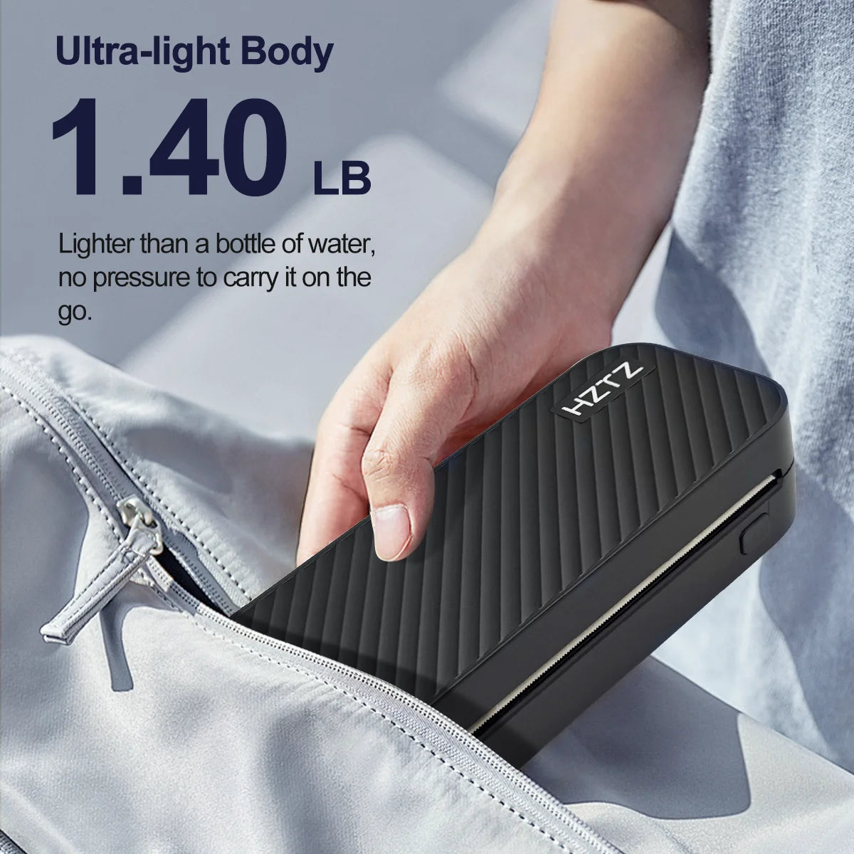 Inkless Portable A4 Thermal Printer Bluetooth PDF Excel Word Document Printing Machine Paper Roll For Office Work Home School