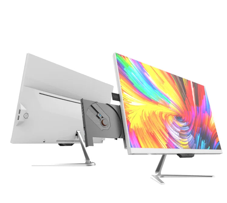 Computer Intel I7-4700S PC Gamer Completo Desktop 8/16GB 24 Inch Gaming PC Full Set Monoblock PC All In One System Unit PC