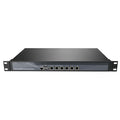 1U Rackmount Intel N5105 J4125 Quad Core PC Firewall Server With 6 Intel I225 I226 NICs Soft Router for pfSense OPNsense AES-NI