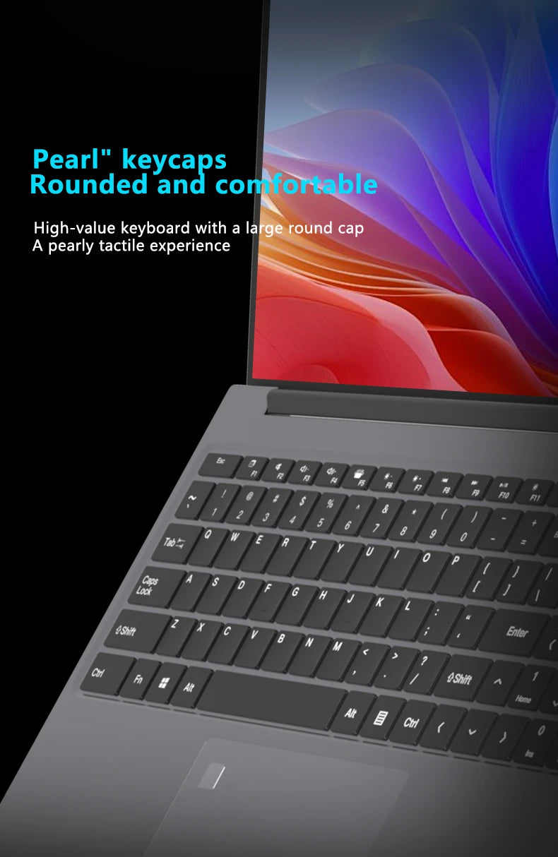 2025 New Intel Core i7-6500U 15.6 "Laptop  32GB RAM 2048GB SSD ROM 5000mAh Windows 11 Pro Gaming Laptop Office Study PC