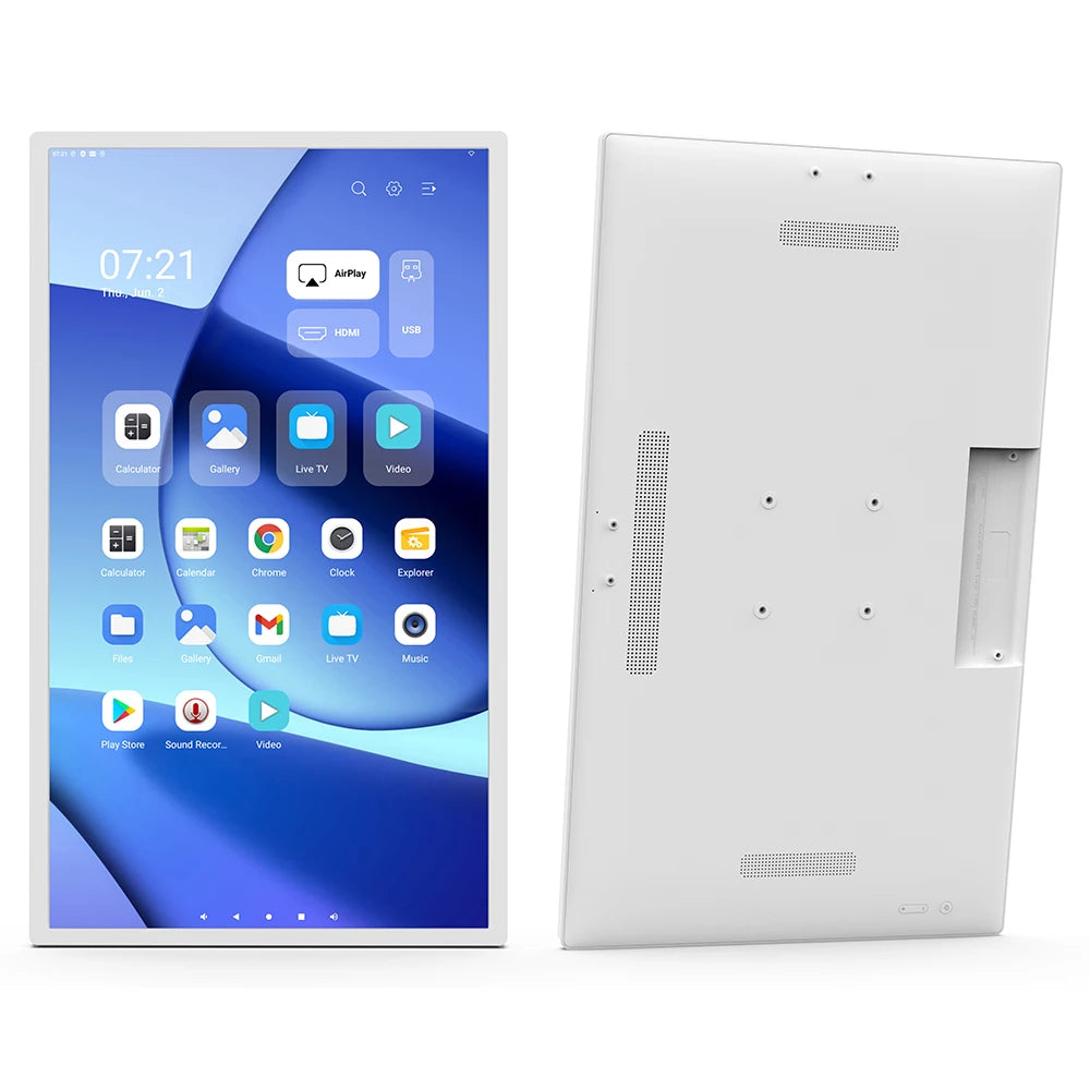 16“ 1920*1200 Android PoE Industry Tablet wall mounted-touch screen monitor 2 in 1, wifi, RJ45,Typc-C, HDMI in, RK3399, 4GB+32GB