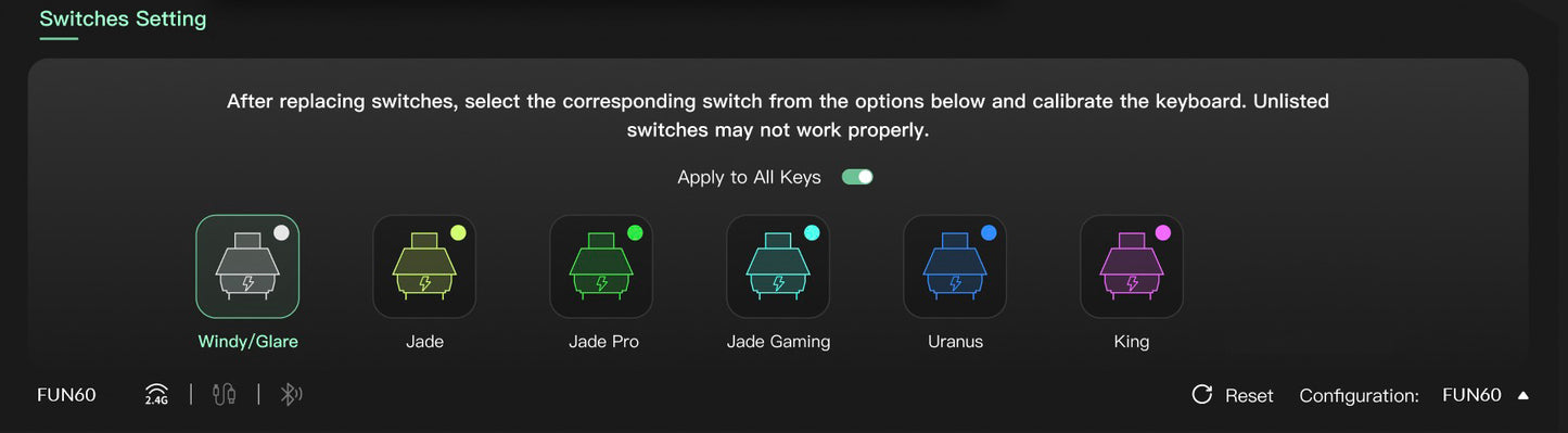 Akko MonsGeek FUN60 Mechanical Keyboard Magnetic Switch 60% Gaming Keyboards Rapid Trigger 0.01mm 8K ARGB HE/TMR Custom Keyboard