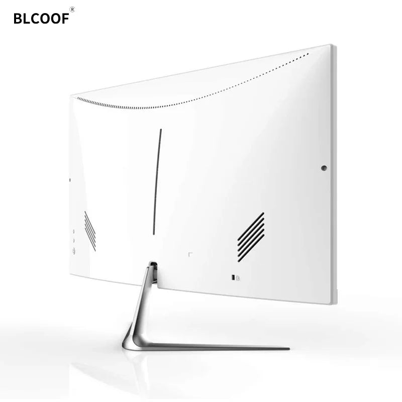 Touch Screen All-in-One Desktop10-Point Capacitive 24" Gaming Pc Desktop Computer Complete Full Set Support Wifi Pc All In One