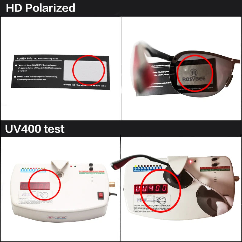 Designer Aluminum Sunglasses Men Polarized Fashion metal high quality Sun Glasses Fishing Driving Goggles Shades For Men/Women